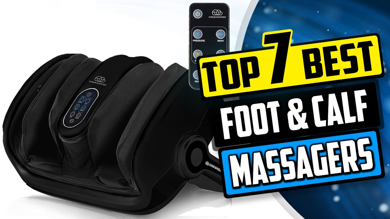 Best Foot and Calf Massager | Top 7 Reviews [Buying Guide 2026]