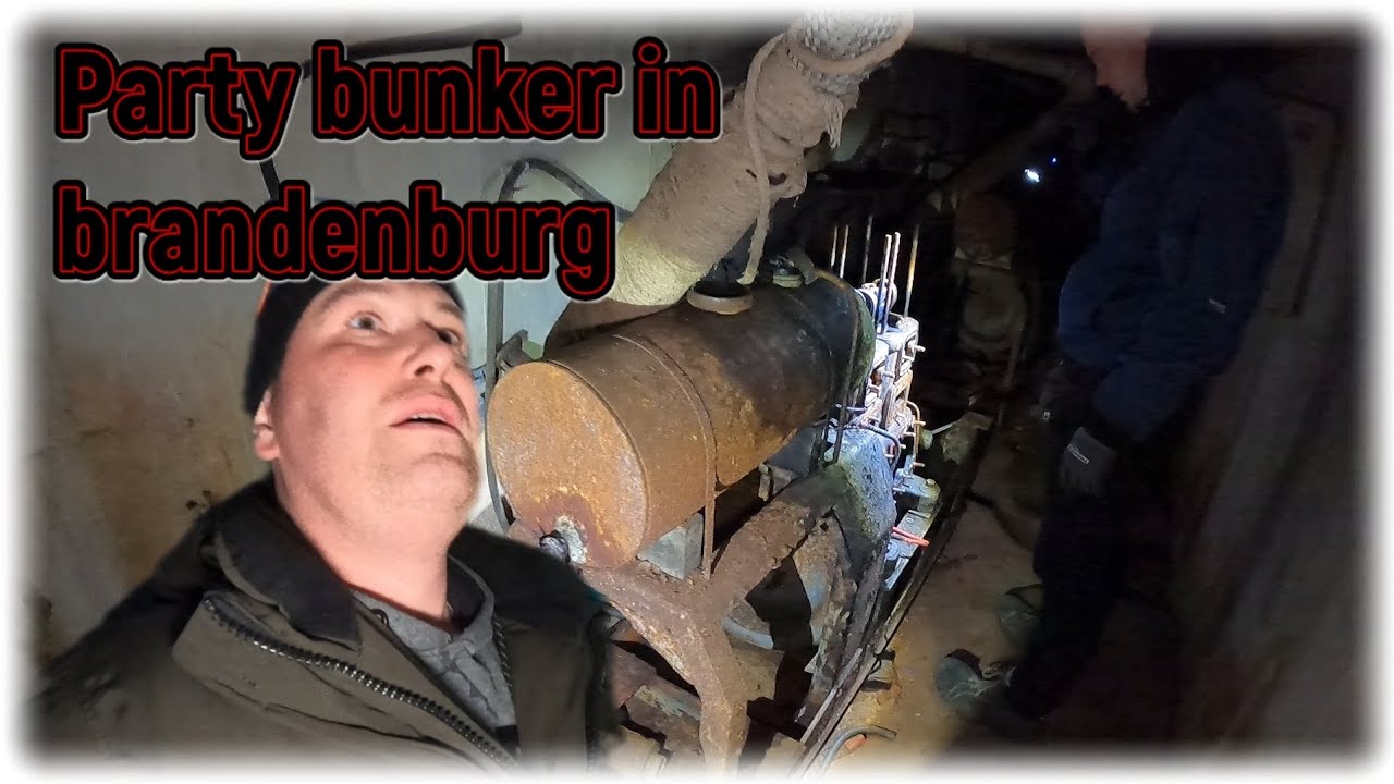 Lostplaces: Party bunker in Brandenburg