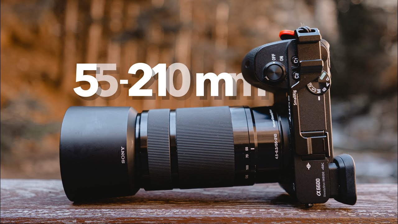 Обзор объектива Sony 55-210mm Travel, неожиданный отзыв!