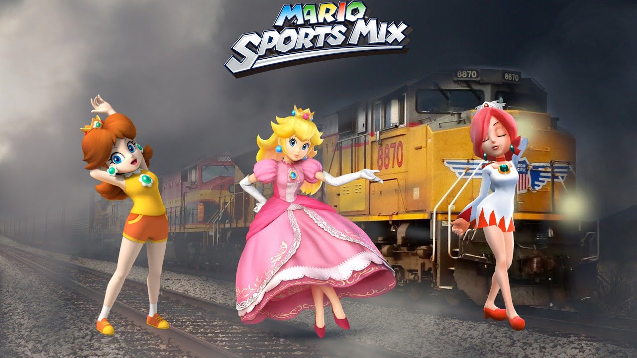 Mario Sports Mix - Dodgeball Tournament 