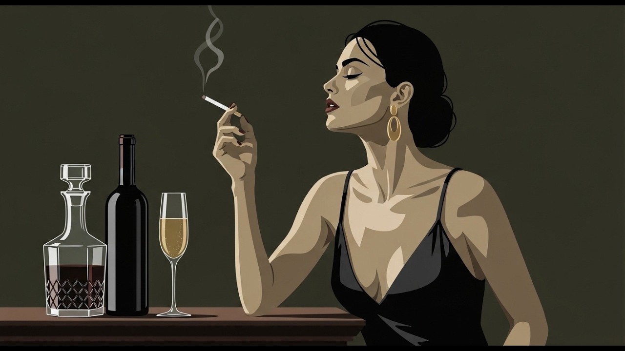🌃 Skyline After Dark – Chill Jazz for Work & Relax
