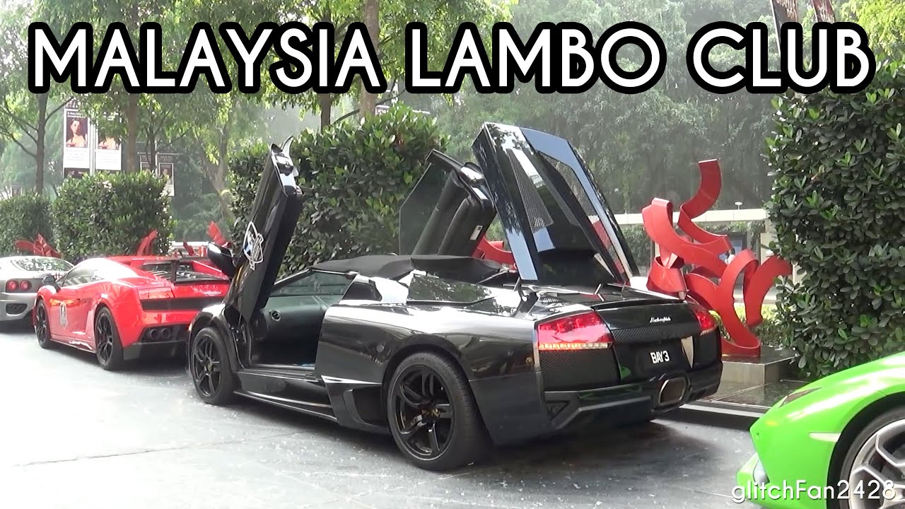 Lamborghini Owners Club Malaysia @ St Regis Hotel - Arrival