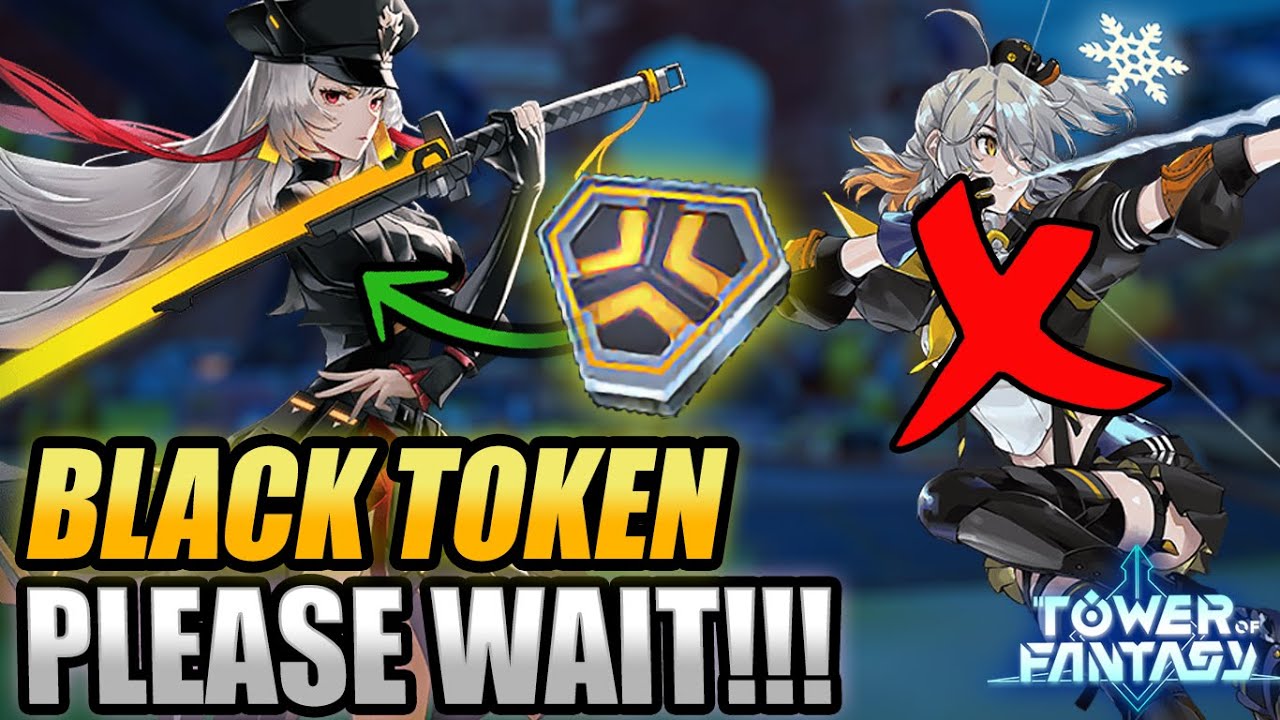 Don't Make This Black Token Gacha Mistakes (Tower Of Fantasy)