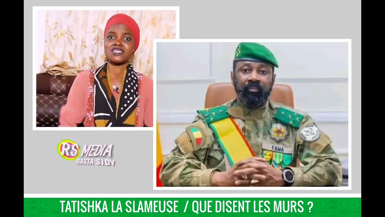 Tatishka la Slameuse - Que disent les murs ?