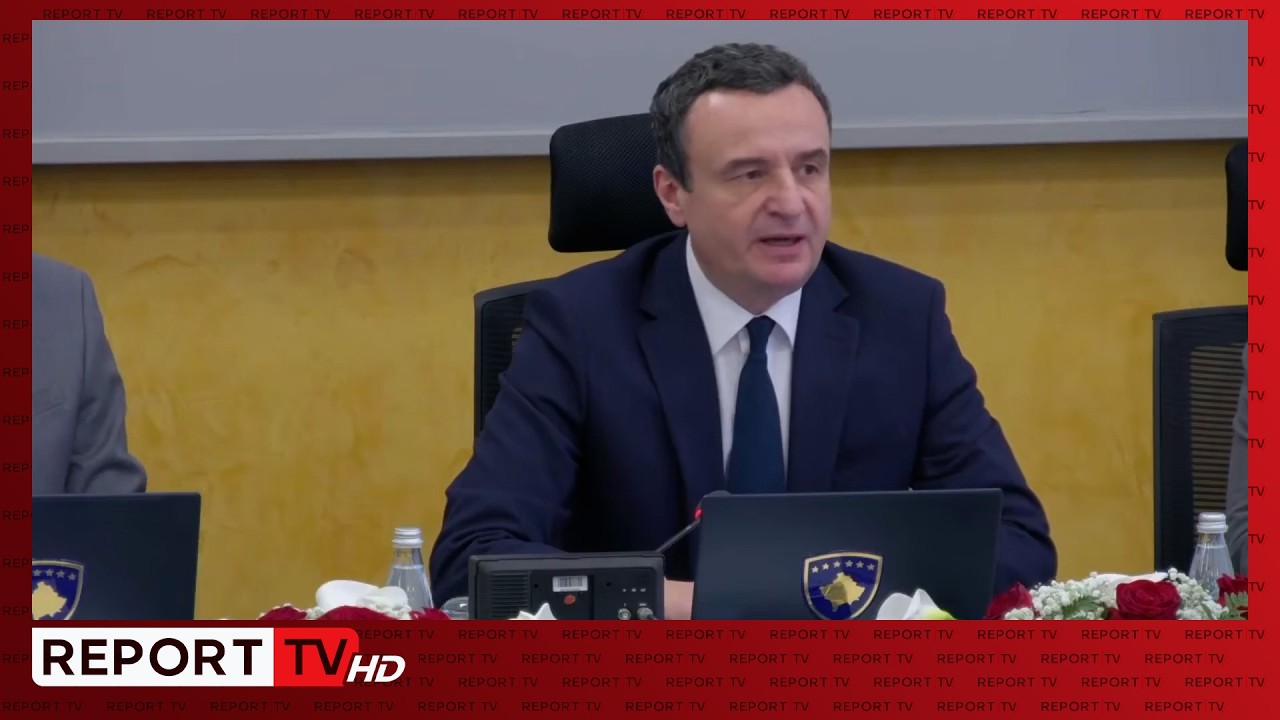 Mblidhet kabineti qeveritar i Kosovës, Kurti: I gatshëm t`i fillojmë diskutimet për Presidentin ...