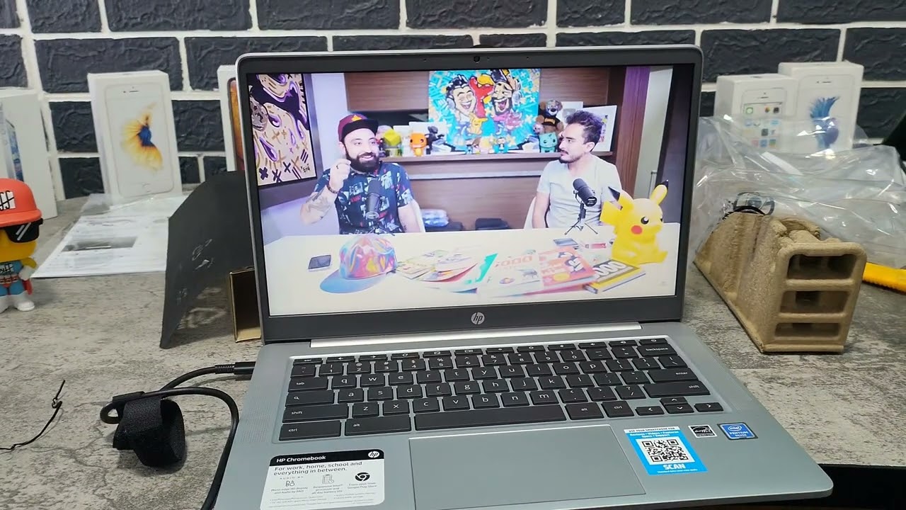Стоит ли покупать HP Chromebook 14? Распаковка и первые впечатления