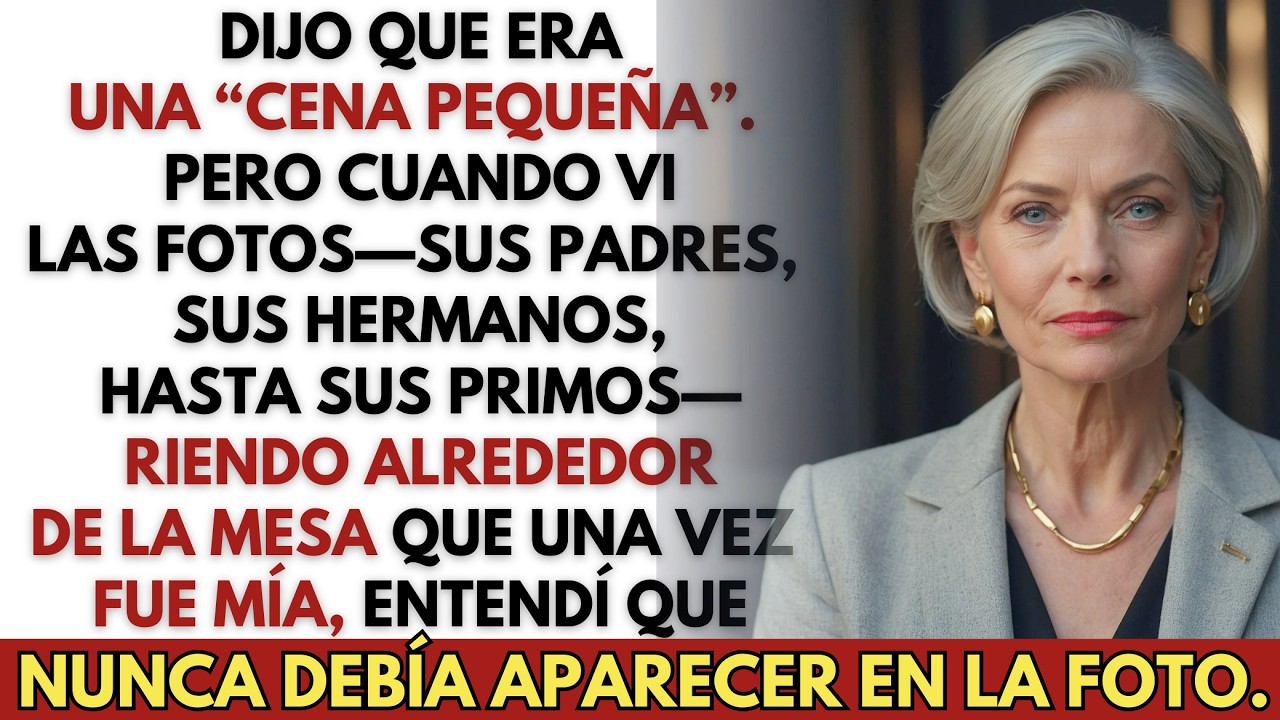 Mi hijo fue ascendido—pero solo invitaron a la familia de su esposa.