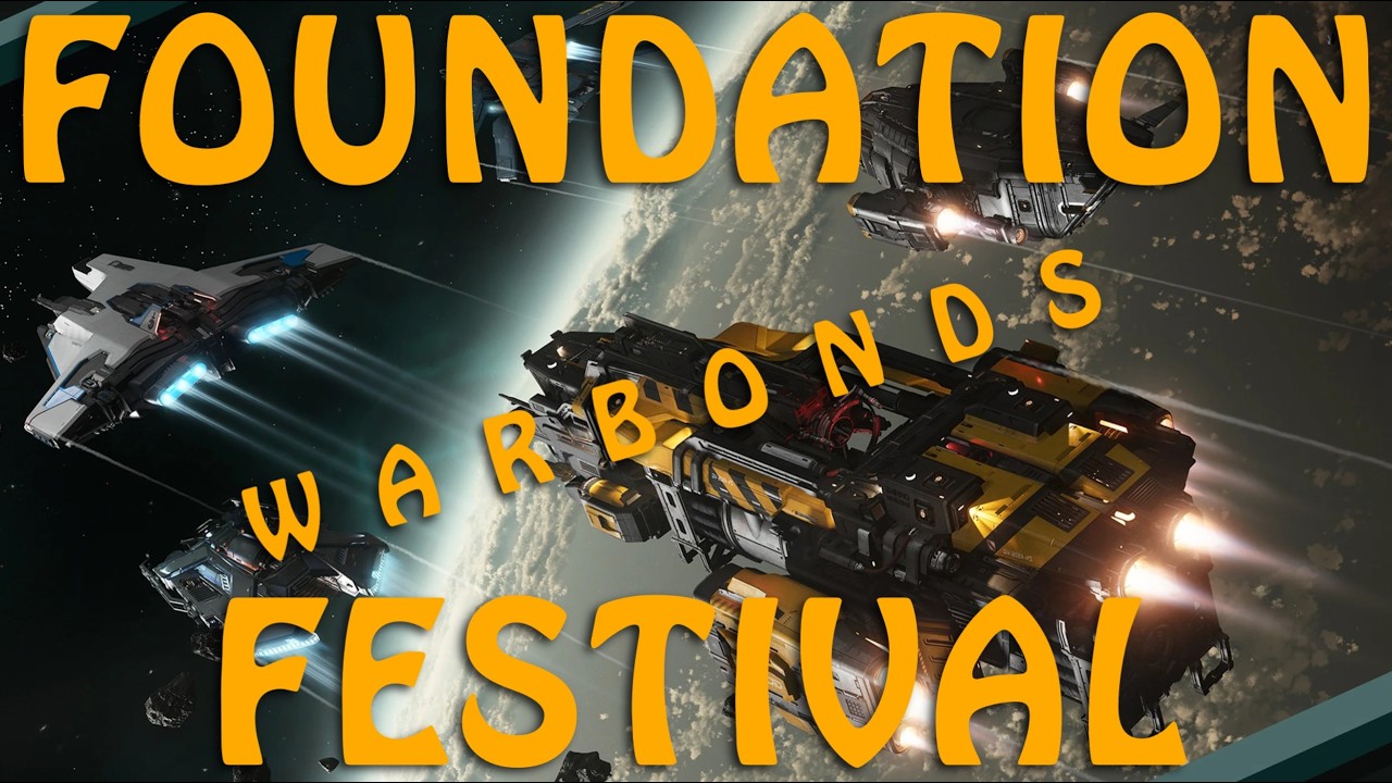 Star Citizen Foundation Festival Warbonds 2026