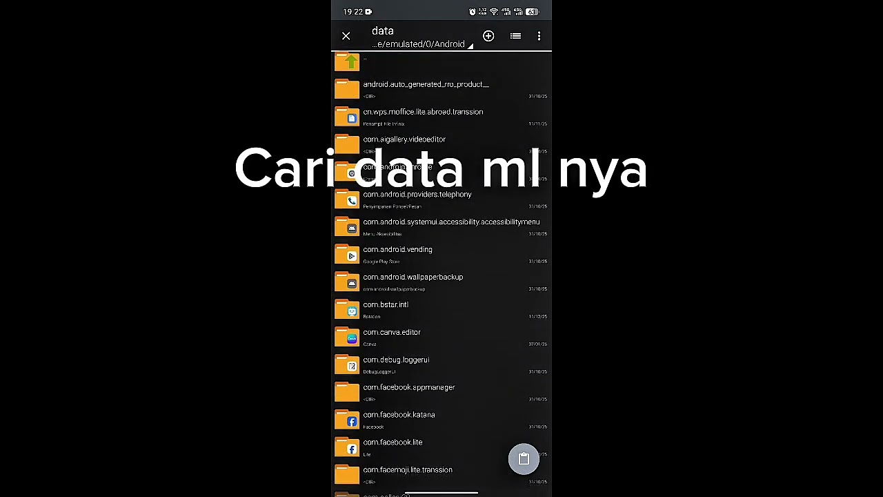 Cara pasang script Mobile legends terbaru