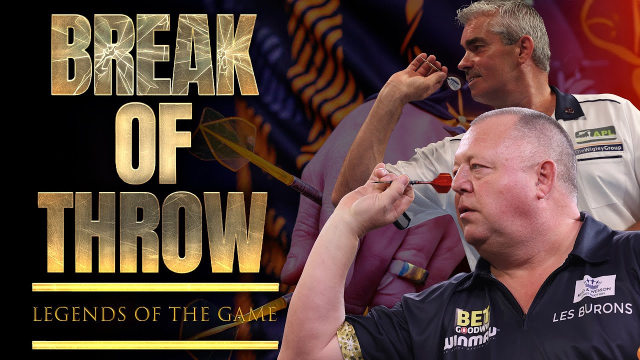 LEGENDS OF THE GAME! 🤩 - Break Of Throw: Steve Beaton & Mervyn King