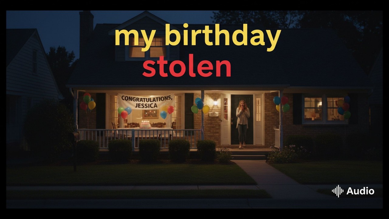 Sister's Graduation Party on My Birthday – Funded by My Stolen Credit Card Leads to Her Downfall