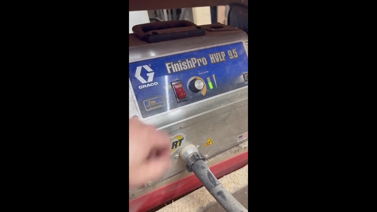 Graco FinishPro HVLP 9.5