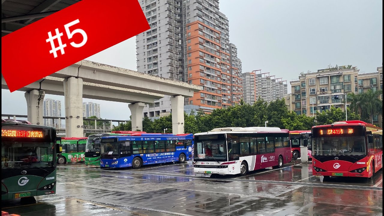 【番禺行】歷時6小時123站跨越6個區，坐公交車從廣州北部跑到南端[#5]