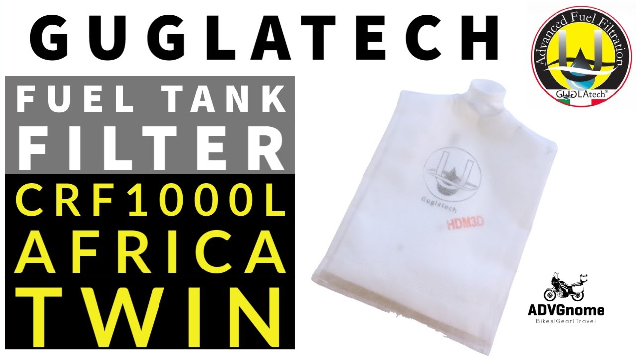 GUGLATECH Fuel Filter CRF1000L Africa Twin