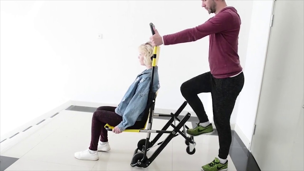 Insscare Manual Evacuation Stair Chair Stairlift