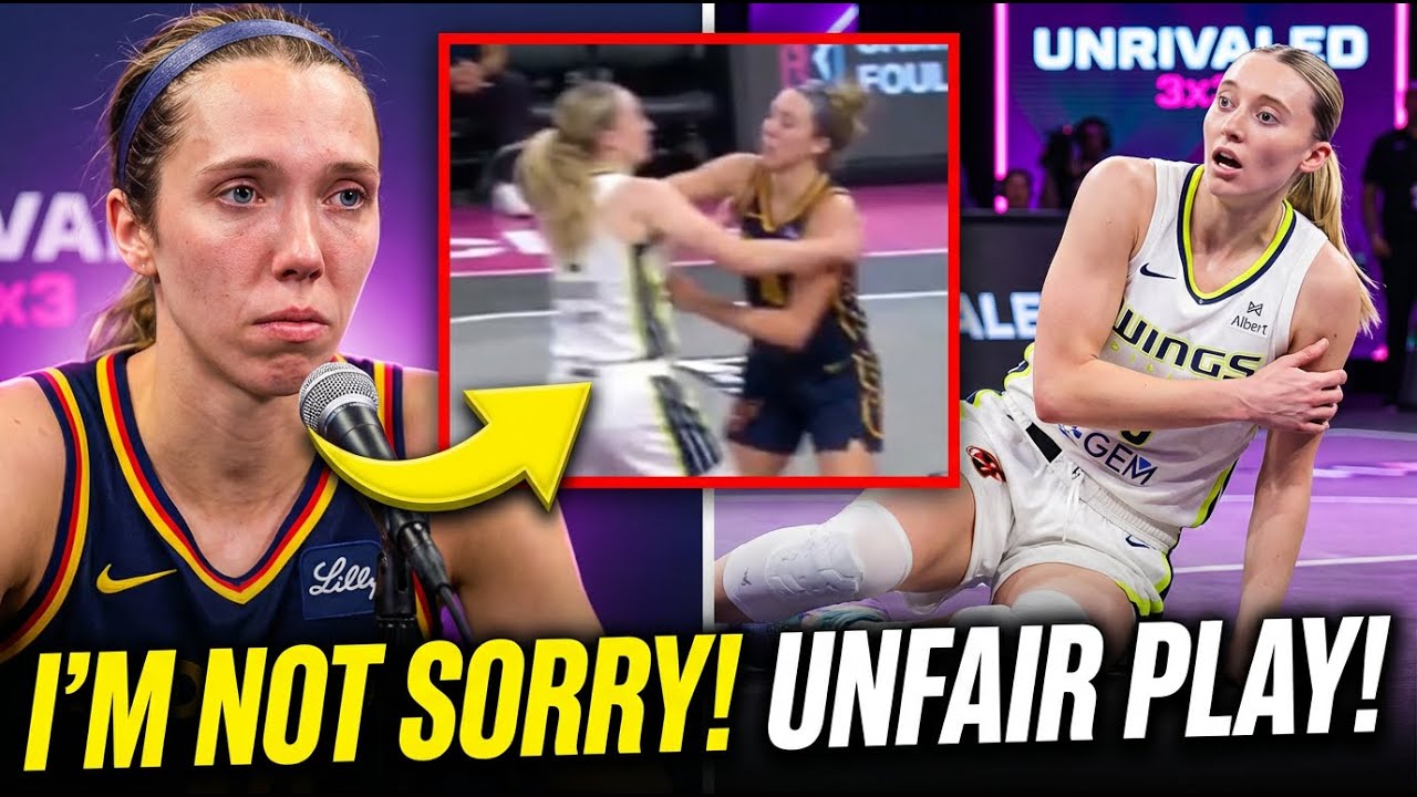ЛЕКСИ ХАЛЛ НАРУШИЛА МОЛЧАНИЕ после НЕЧЕСТНОЙ игры против ПЕЙДЖ БУЭКЕРС!