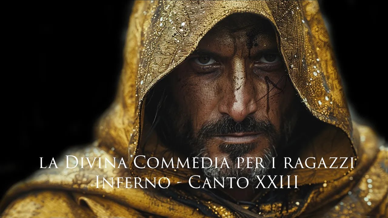 Canto XXIII - Inferno - Viaggio nell'Aldilà - La Divina Commedia per i ragazzi