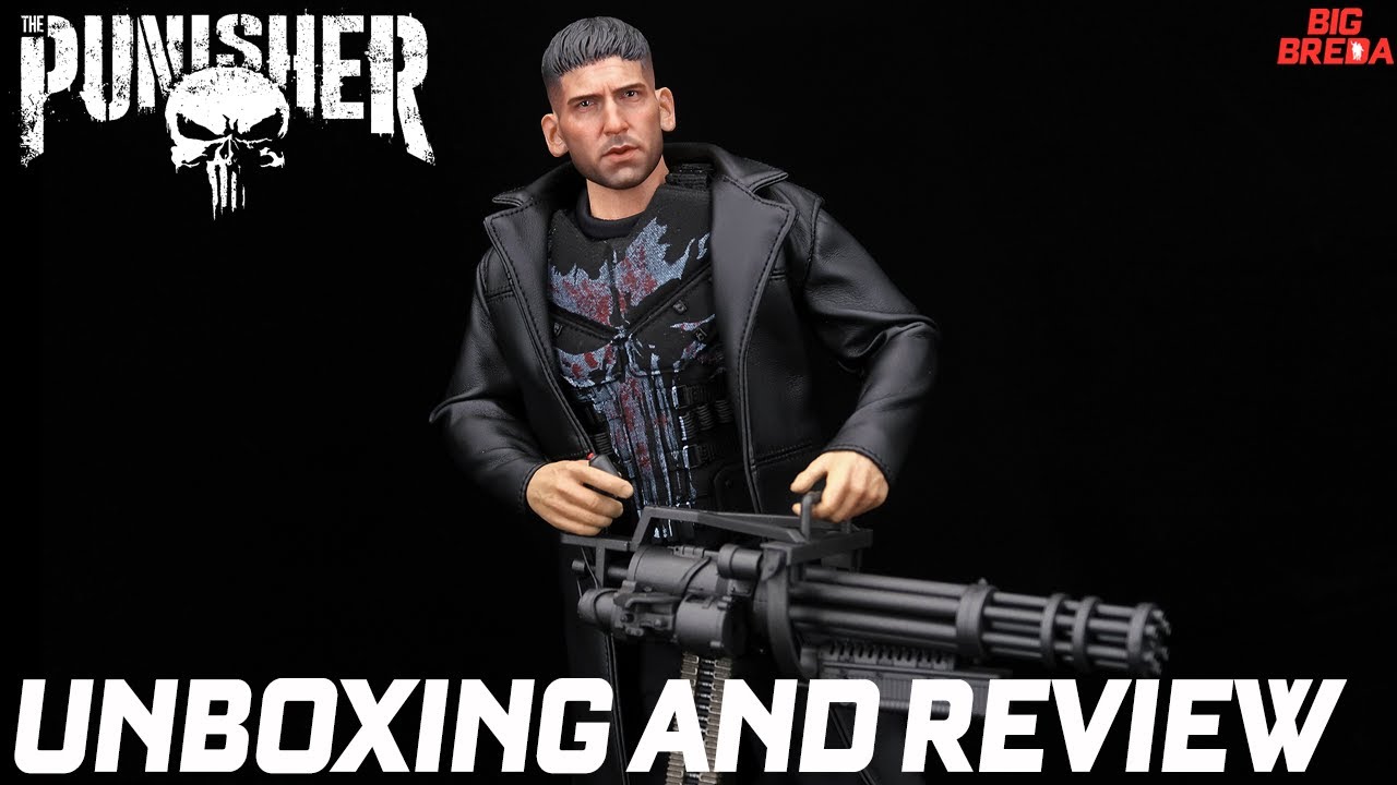 The Punisher 1/6 Scale Figure Present Toys Punish Man Unboxing & Review