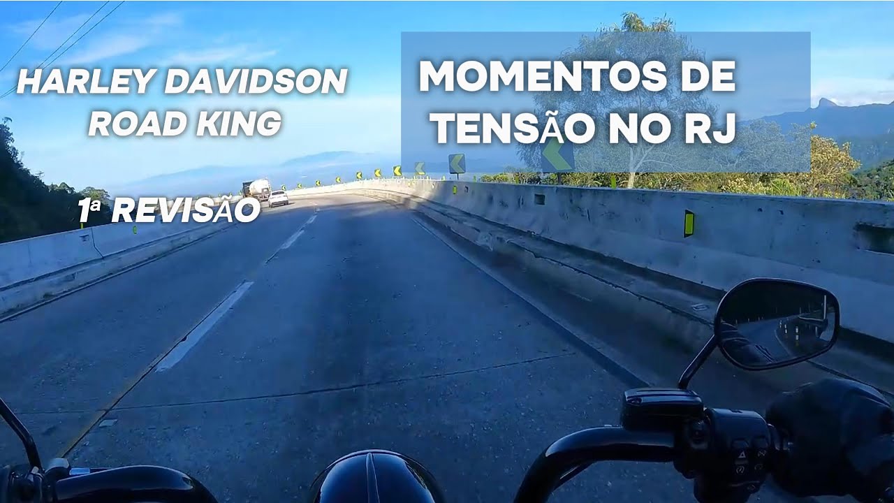 HARLEY DAVIDSON ROAD KING [1ª REVISÃO]