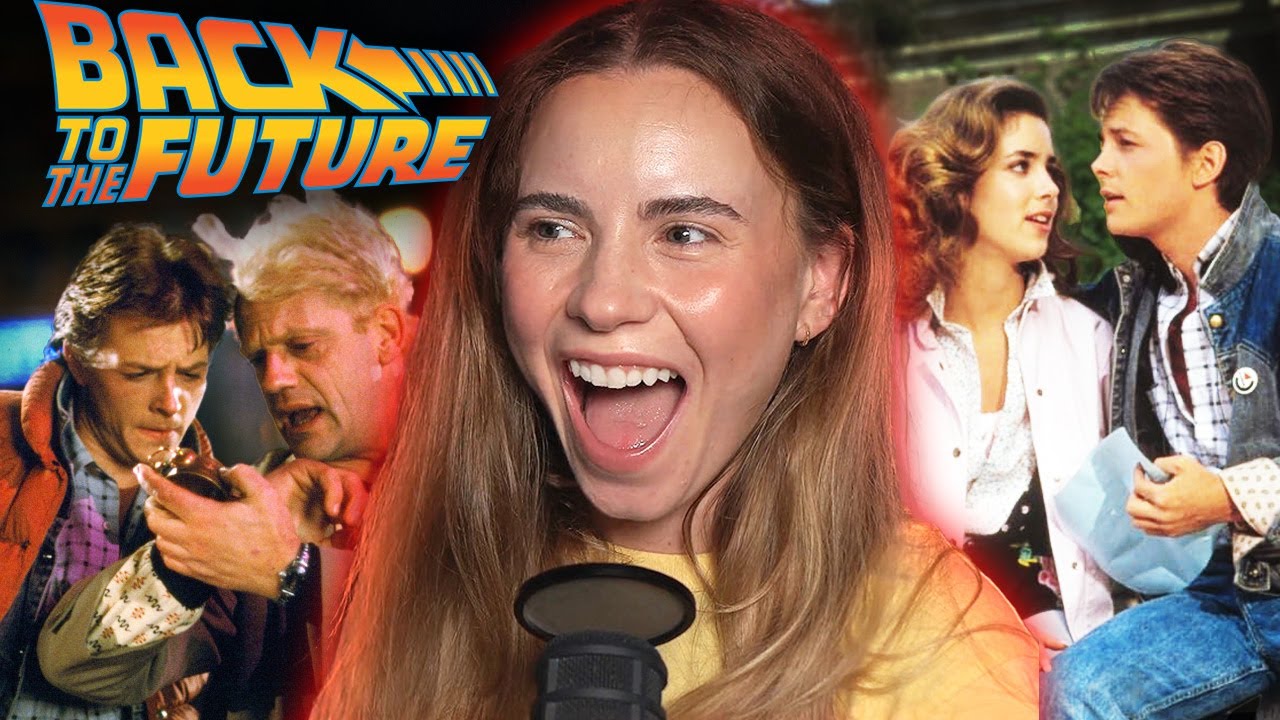 first time watching *BACK TO THE FUTURE*
