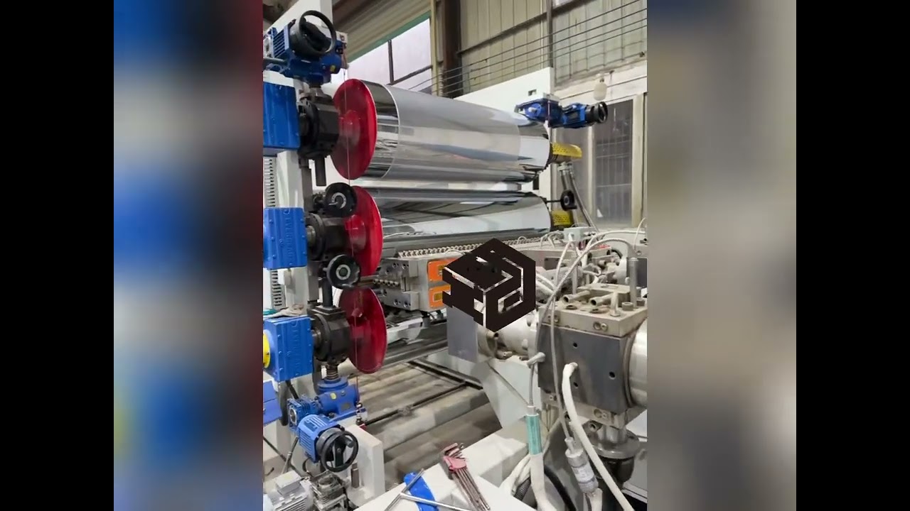 Come and take a look at our machinery, everyone