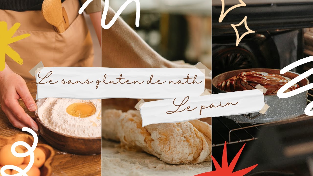 Le pain maison sans gluten