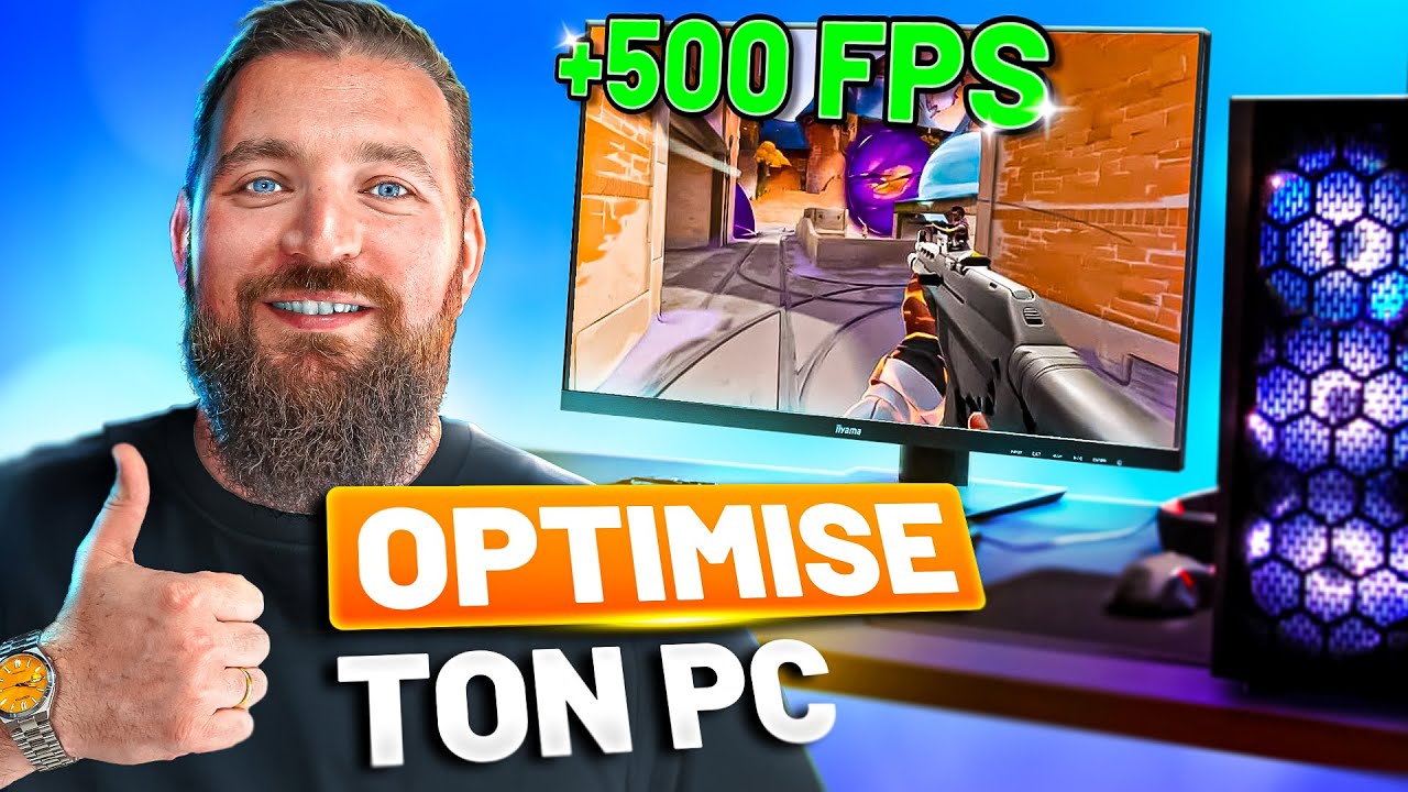 OPTIMISER son PC Gamer et WINDOWS 11 en 2025