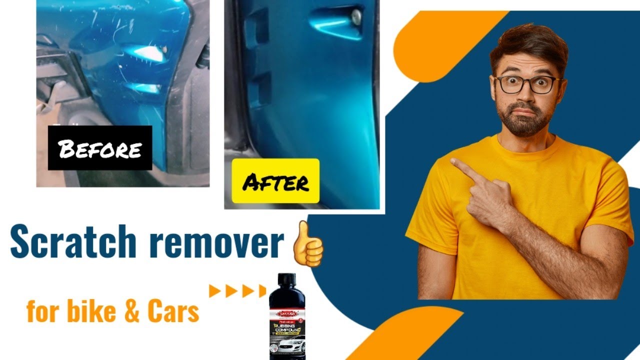 Scratch remover for Car or Bike | Sheeba Scratch remover | Trailzz | Tamil