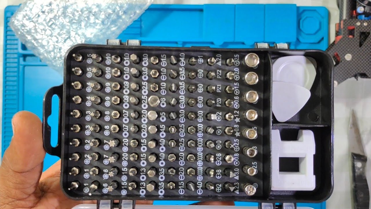 110 in 1 screw diver set