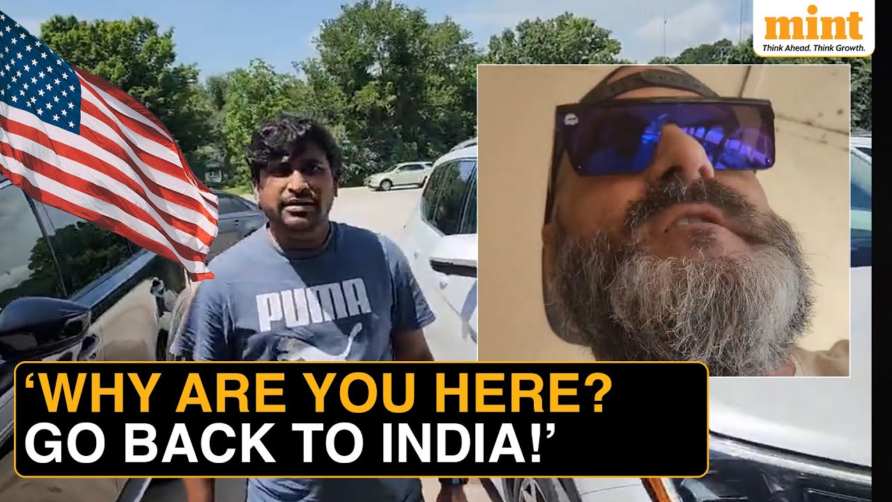 Viral Video Of American's RACIST Tirade Against Indian Man Sparks Huge Outrage: 'Don't Want You!'