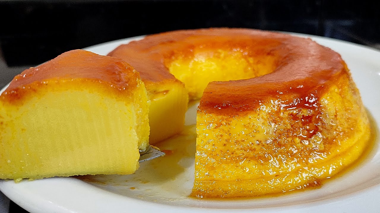Pudim de Leite Ninho na Air Fryer I O Melhor do Mundo