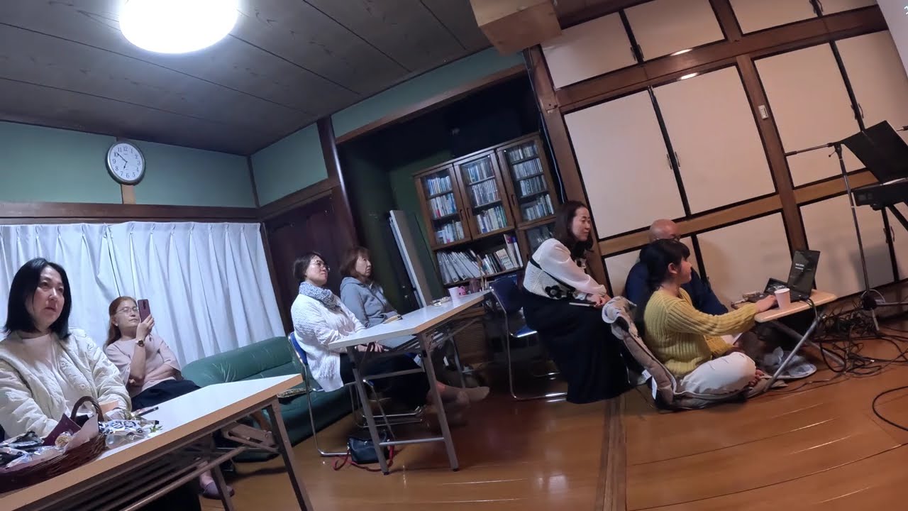 일본선교 비신자모임 찬양 간증 콘서트 feat. 대왕실수찾기