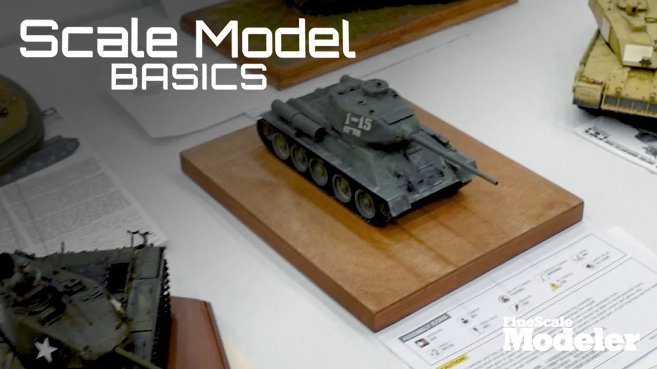 FineScale Modeler's Scale Model Basics: IPMS USA National Convention 2025 show footage