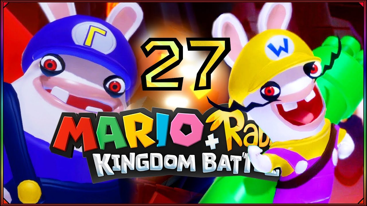 Mario + Rabbids: Kingdom Battle #27 - Szalony duet!