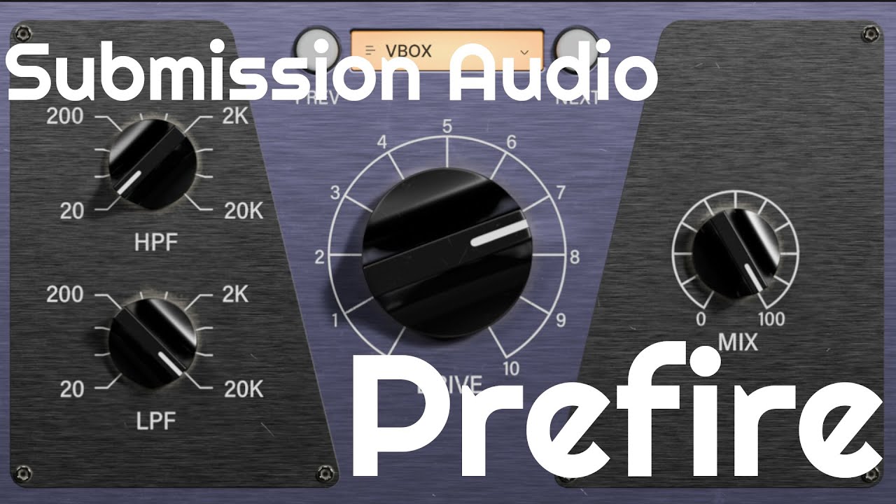 Prefire Preamp by Submission Audio (No Talking)