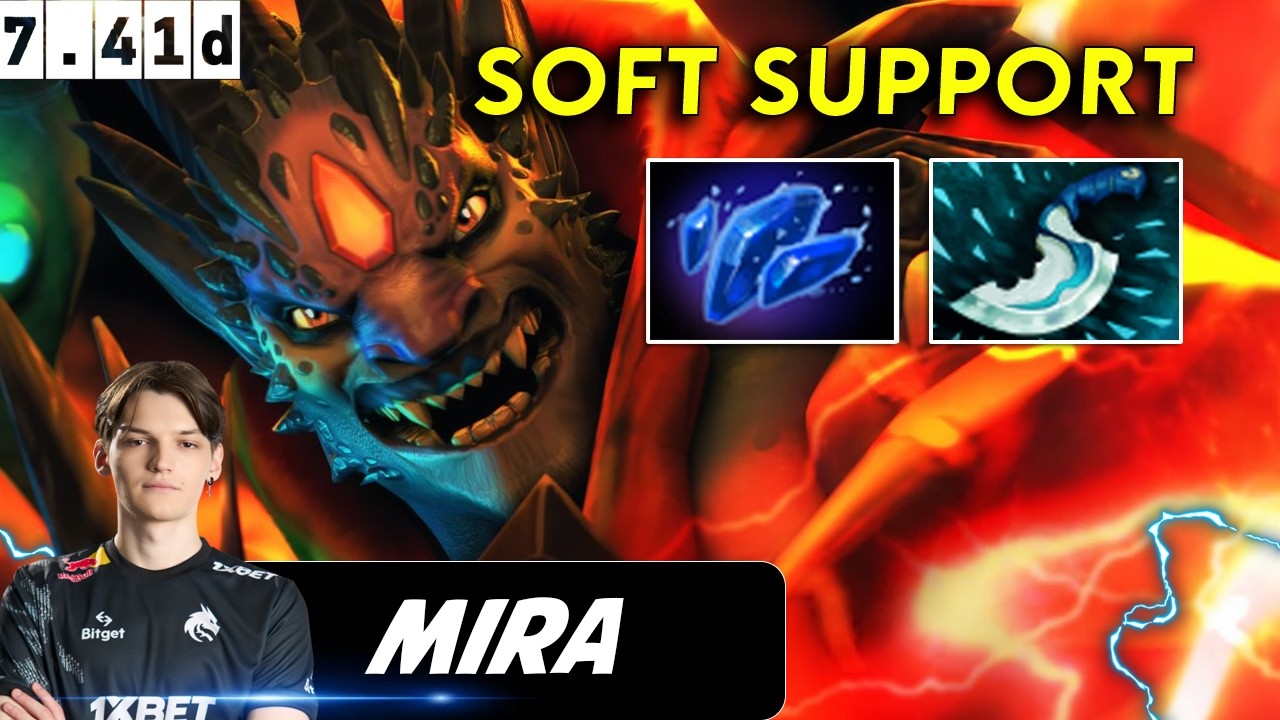 Mira Lion Soft Support - Dota 2 Patch 7.41d Pro Player Gameplay