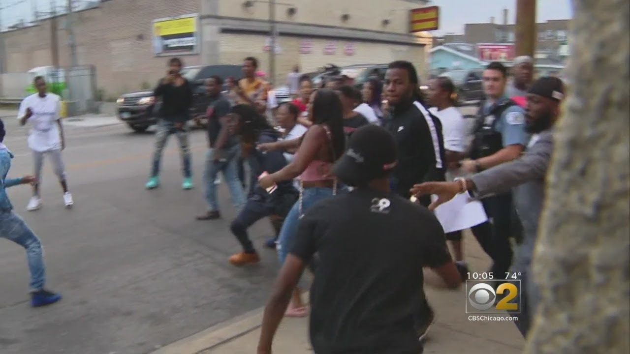 Brawl Breaks Out At Vigil For Woman Shot, Killed In Auburn Gresham