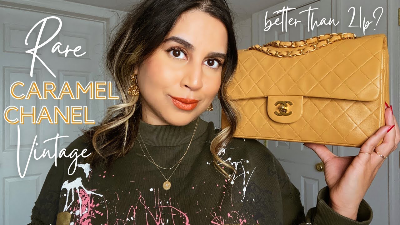 Caramel Chanel | Rare Vintage | Honest Redeluxe Experience | First Impressions