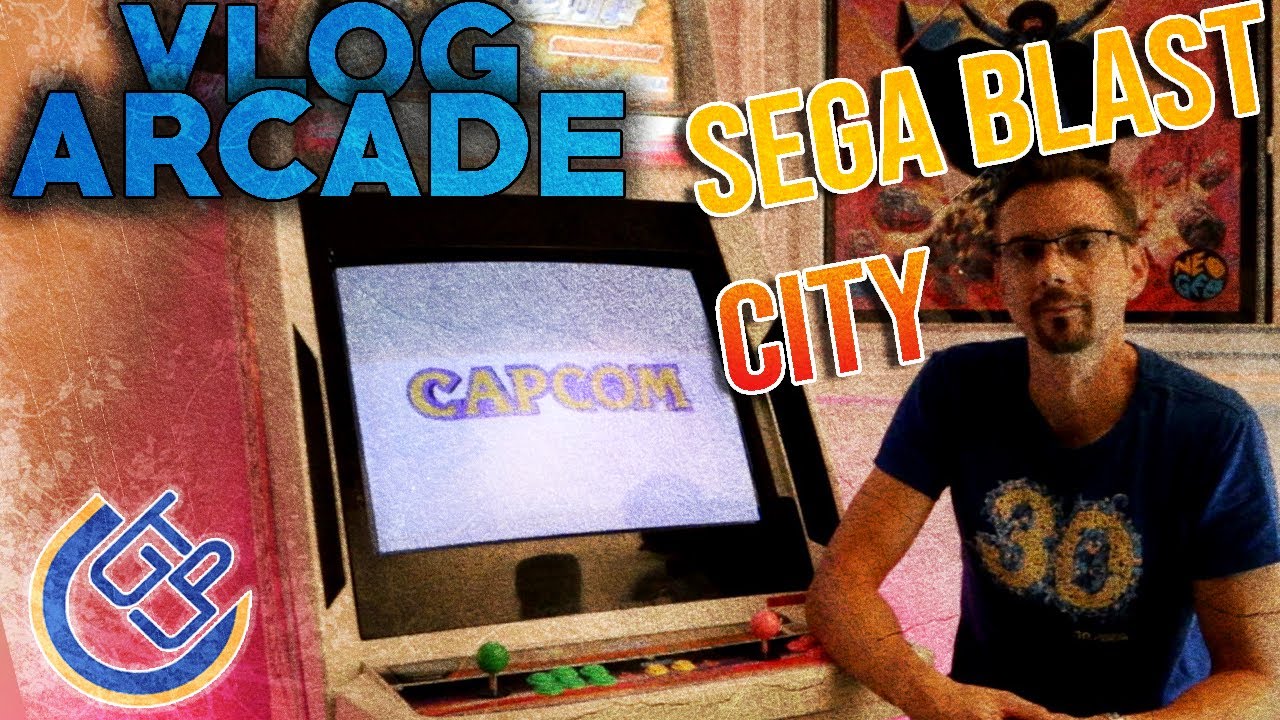 [GTU] VLOG ARCADE - LA MEILLEUR BORNE D'ARCADE (pour moi)-Sega Blast City