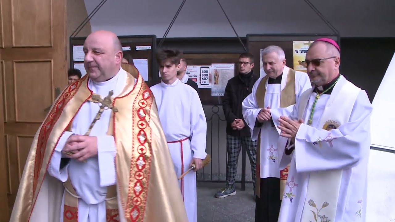 Msza Prymicyjna Biskupa Krzysztofa Kudławca