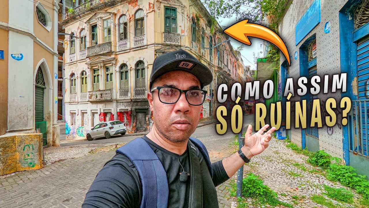 COMO É ANDAR PELAS RUAS DO BAIRRO? | Comércio ( AO DIA)