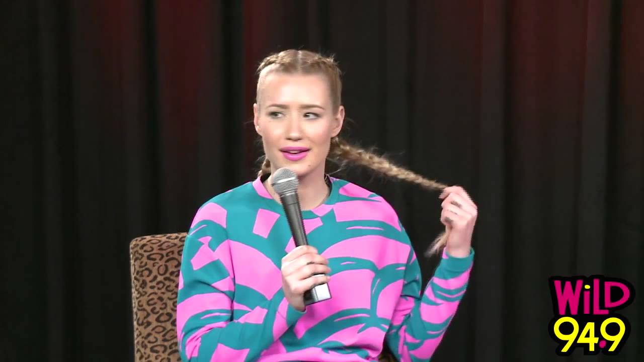 Iggy Azalea Interview w/ Nessa - Wild 94.9