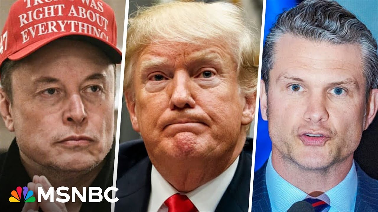 GOP starting to feel the pressure of Trump Admin’s increasing controversies