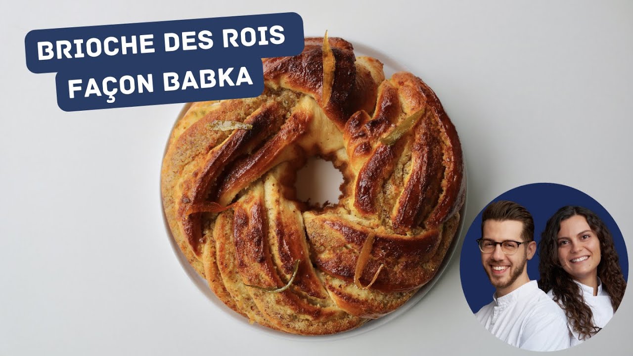 Brioche des rois façon babka