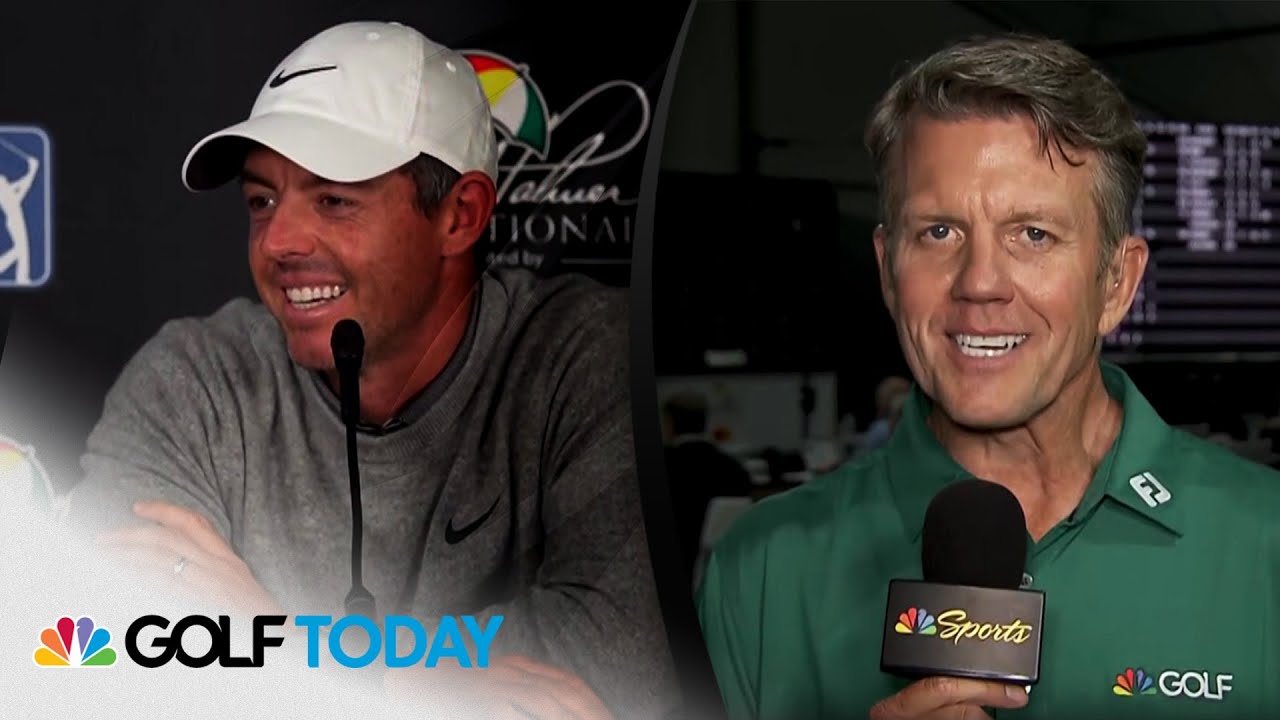 Rory McIlroy: PGA Tour-PIF deal would be ideal scenario for golf | Golf Today | Golf Channel