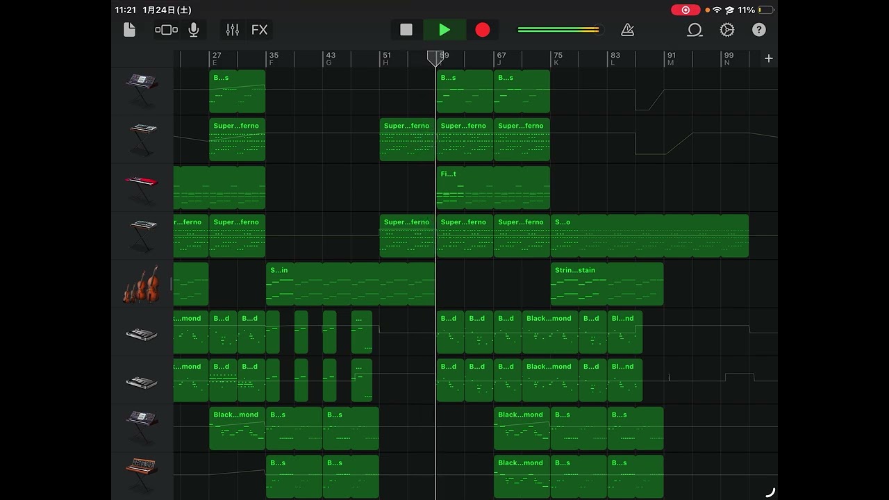 Dubstep 系の曲！　Ponjil Remix!