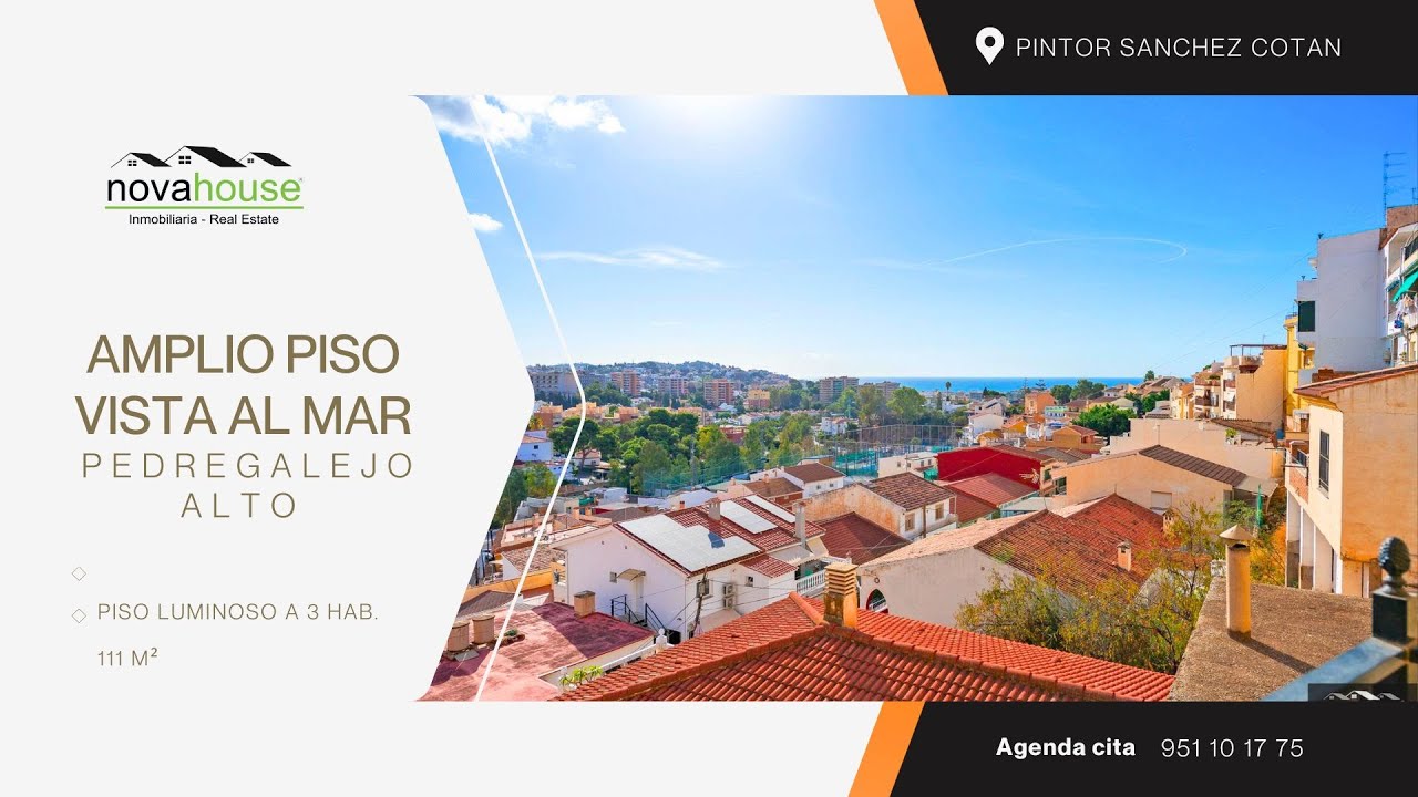 PEDREGALEJO ALTO: Piso en venta_Vista al mar