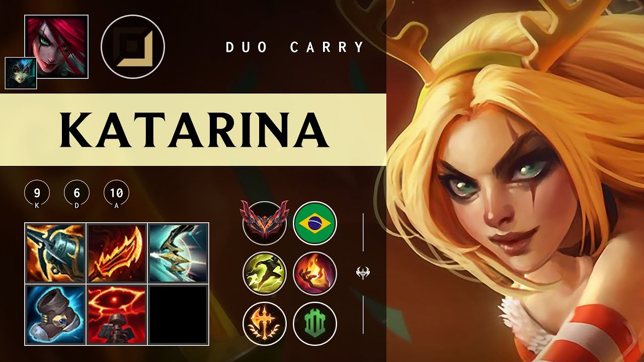 Katarina Carry vs Lucian - BR Grandmaster Patch 25.24