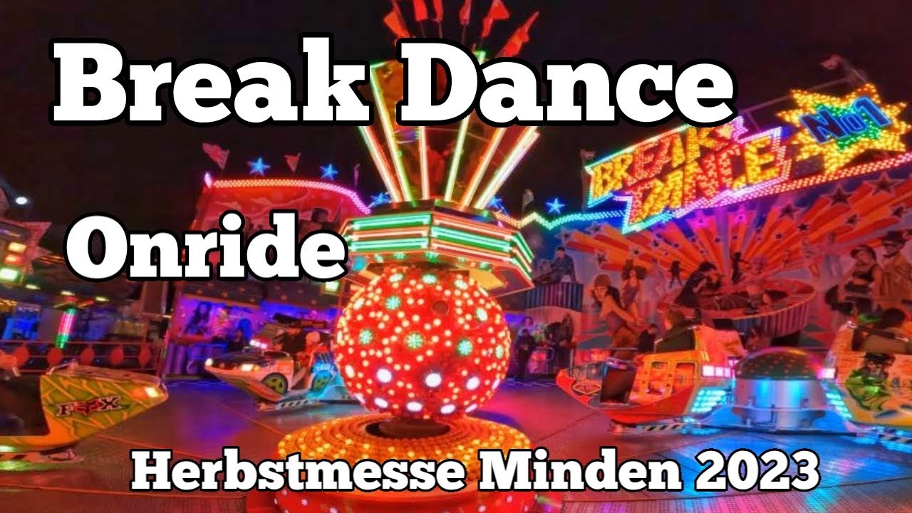 ⁴ᴷ Break Dance - Noack - Onride | Herbstmesse Minden 2023