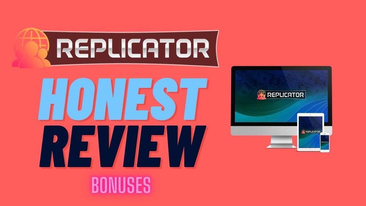 Replicator Review and Demo | Honest Review of Replicator | Replicator by Glynn Kosky